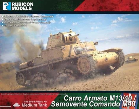 Italian Carro Armato M13/40