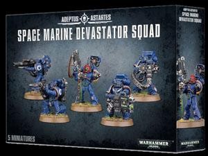 Space Marines: Devastortrupp (Box)