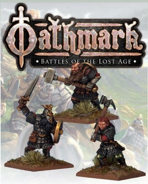 Oathmark: Dwarf Heroes (x3)