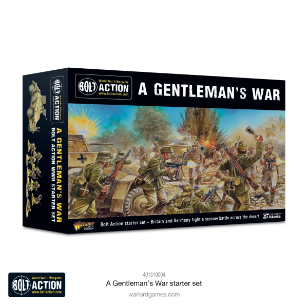 Bolt Action: Starterset 2.Edition "A Gentleman's War" (DE)