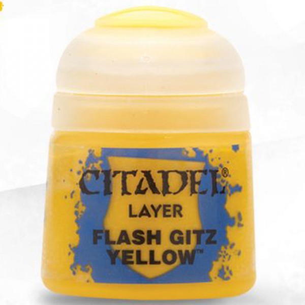 Layer: Flash Gitz Yellow 12ml