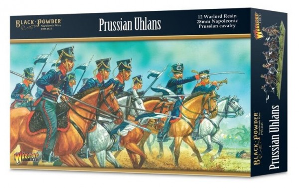 Black Powder Prussian Uhlans (12xResin)