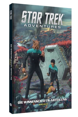 Star Trek Adventures - Die Wissenschafts-Abteilung (DE)