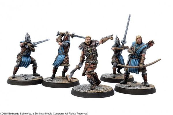 Stormcloak Plastic Faction - The Elder Scrolls - Call to Arms