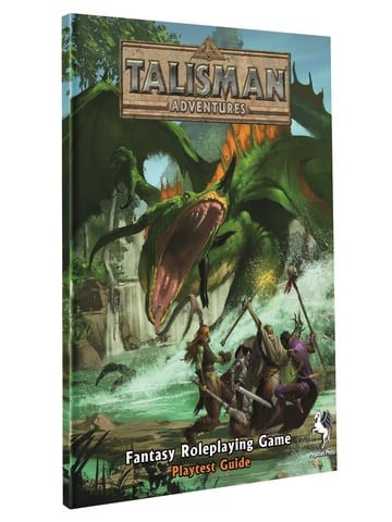 Talisman Adventures RPG Playtest Guide (EN)