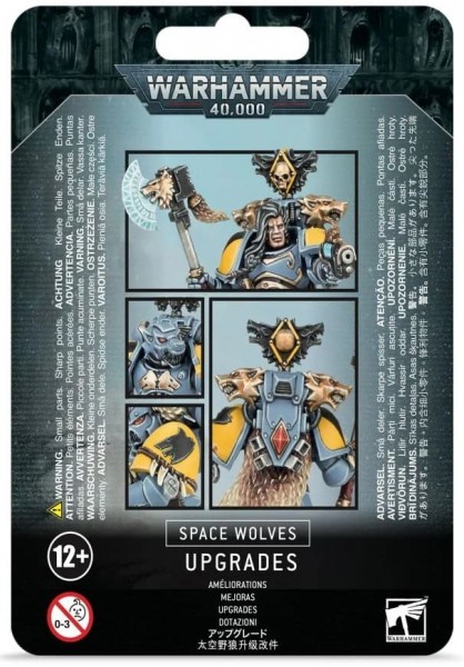 Space Wolves: Upgrades