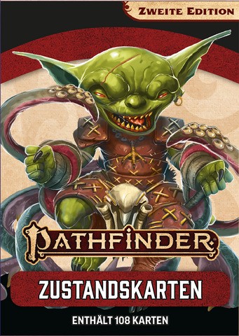 Pathfinder 2. Edition - Zustandskarten