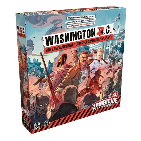 Washington Z.C. - Zombicide 2. Edition (DE)