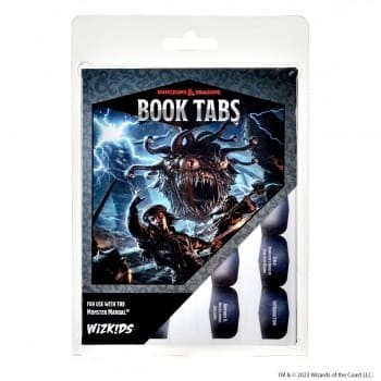 D&D Book Tabs - Monster Manual (EN)