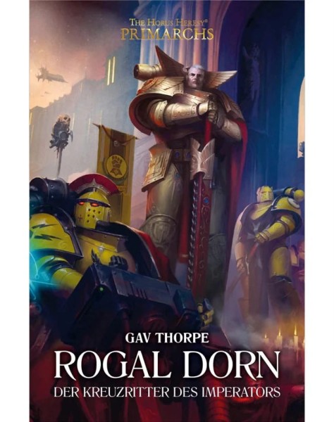 Rogal Dorn - Der Kreuzritter des Imperators (HC)