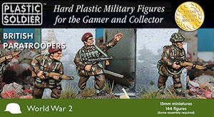 Plastic Soldier 15mm WW2 Bristish Paratroopers