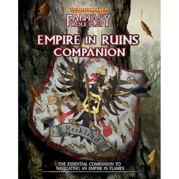 Warhammer FRP Enemy within Campaign Directors Cut Vol 5 Empire in Ruins Companion (EN)