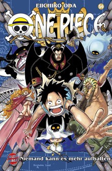 One Piece Band 054 - Niemand kann es mehr aufhalten