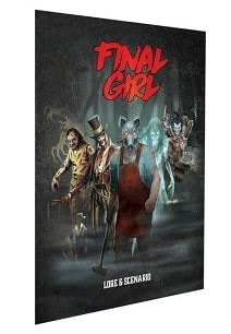 Final Girl: Lore & Scenario Book 1