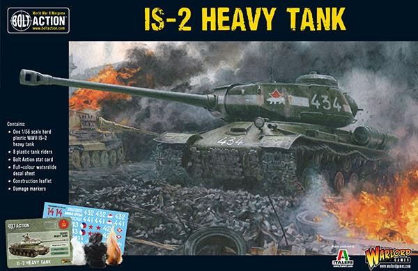 Bolt Action: Soviet IS-2 Heavy Tank (plastic)