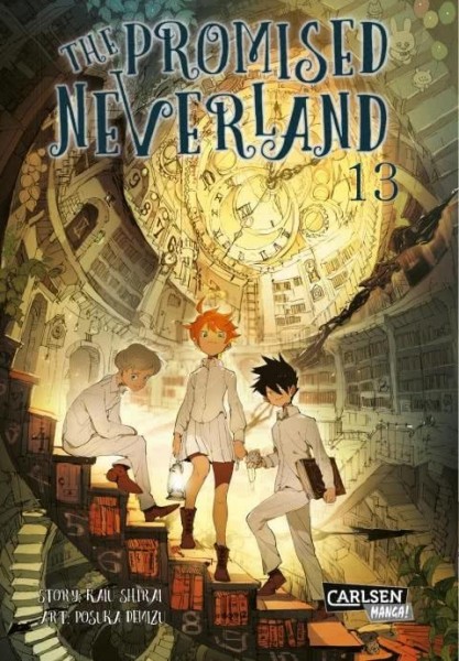 The Promised Neverland Band 13