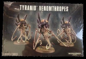 Tyranids: Venomthropes / Zoanthropes