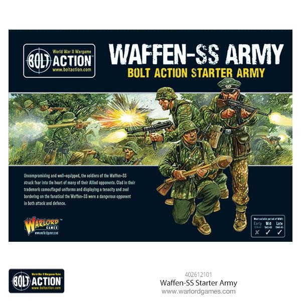 Bolt Action: Waffen SS Army Box