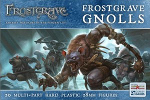 Gnolls (20x/plastic) - Frostgrave