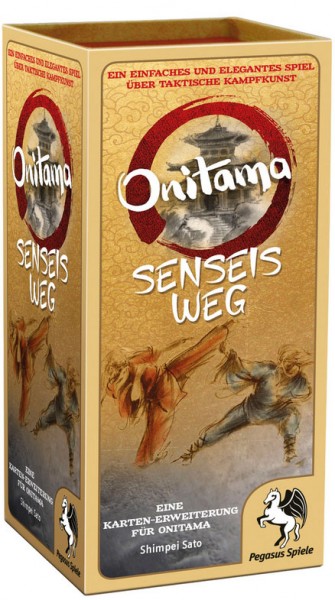 Onitama: Senseis Weg (Erweiterung) (DE)
