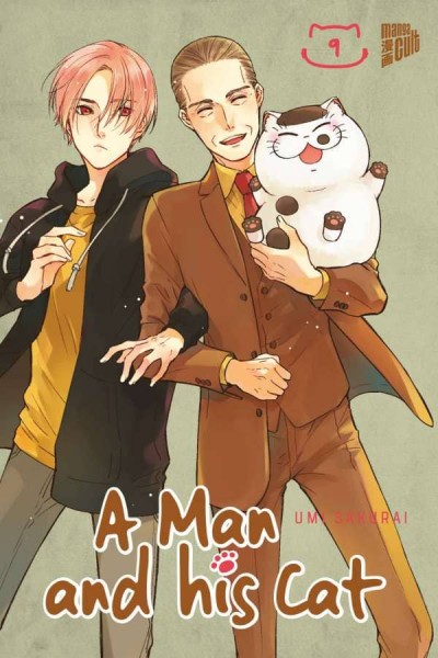 A Man and his Cat - Band 9