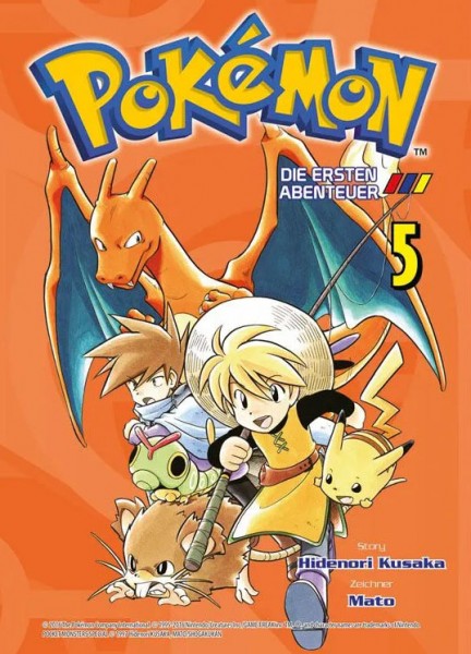 Pokémon - Die ersten Abenteuer - Band 05