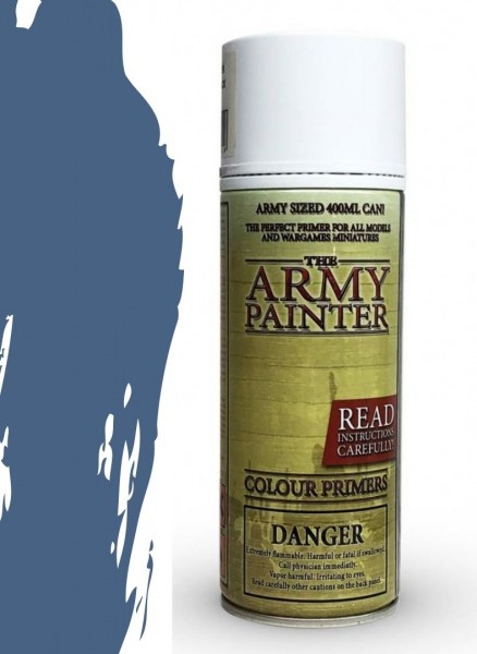 The Army Painter: Color Primer, Wolf Grey 400 ml