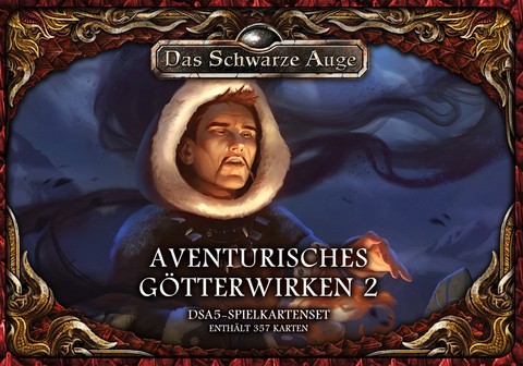 DSA5 - Spielkartenset Aventurisches Götterwirken 2