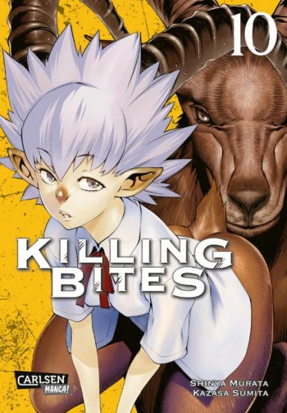 Killing Bites Band 10