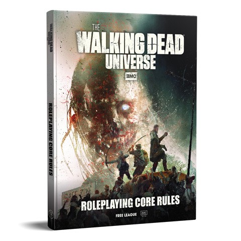 The Walking Dead Universe RPG Core Rules (Horror RPG, Hardback)