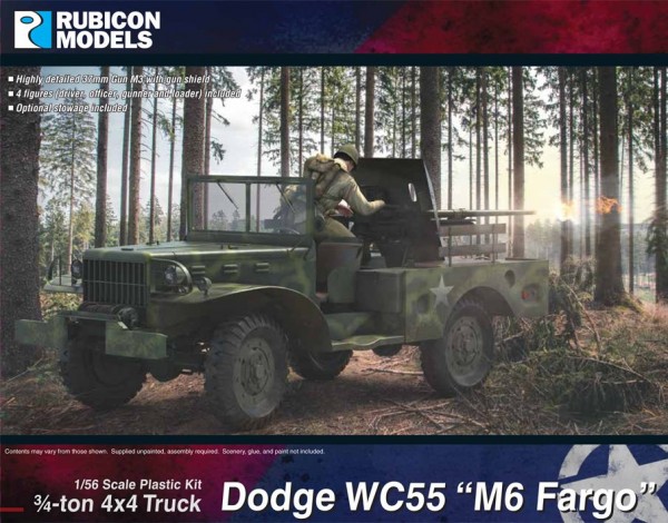 US Dodge WC55 "M6 Fargo"