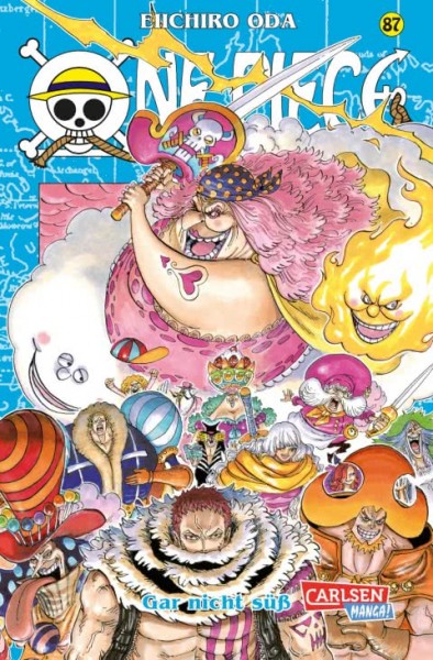 One Piece Band 087 - Gar nicht süß