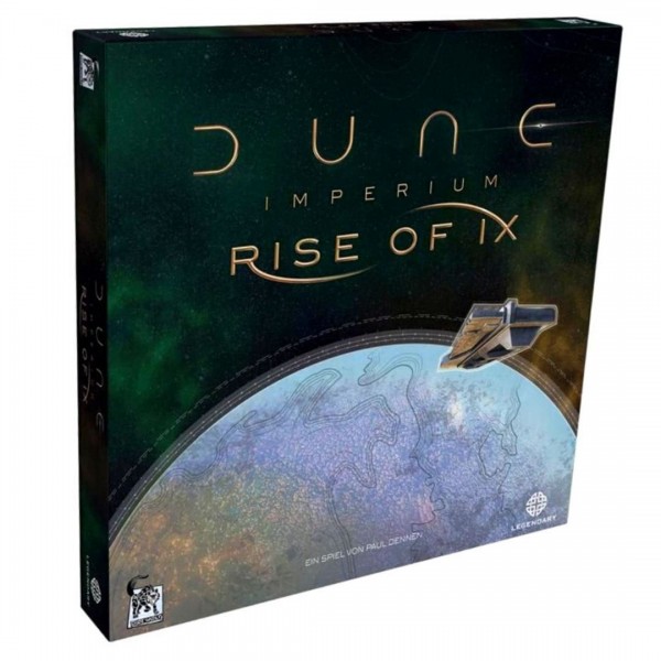 Dune: Imperium - Rise of Ix Erweiterung (DE) inkl. Promo "Grenzenloser Eifer"