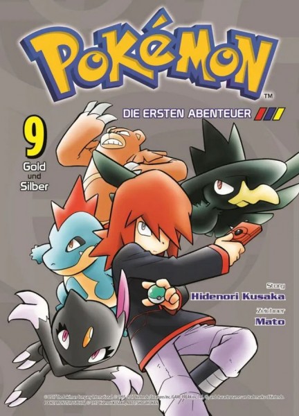 Pokémon - Die ersten Abenteuer - Band 09