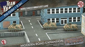 Team Yankee Modern Roads Expansion