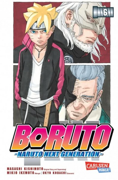 Naruto: Boruto - Naruto the next Generation Band 06