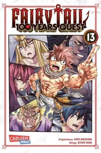 Fairy Tail 100 Years Quest Bd.13