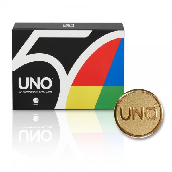 UNO – 50th Premium Jubiläumsedition