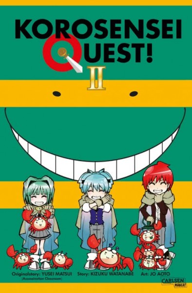 Korosensei Quest! Band 02