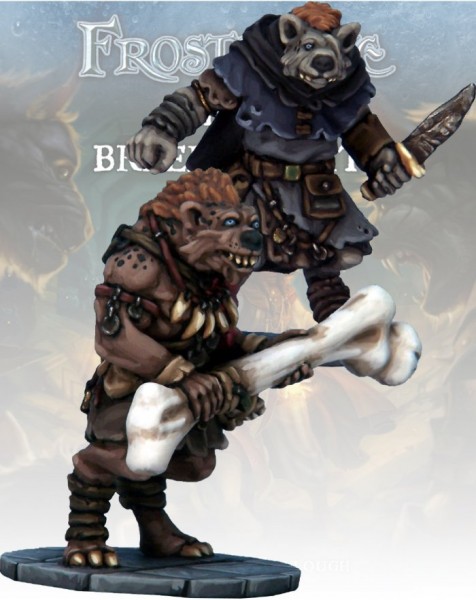 Gnoll Thief & Barbarian (2) - Frostgrave