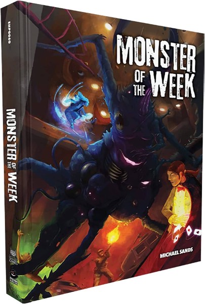 Monster of the Week RPG (HC)(EN)