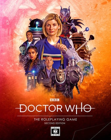 Doctor Who Roleplaying Game Second Edition Rulebook (EN)