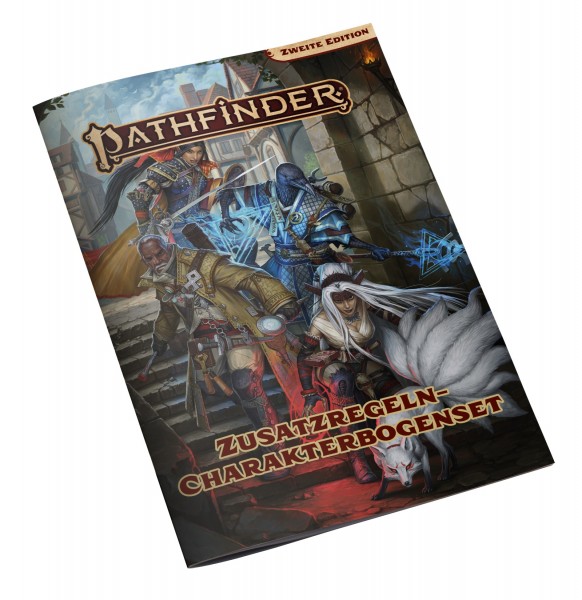 Pathfinder 2. Edition - Charakterbogenzusatzpack