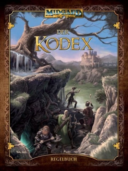 Midgard: Der Kodex - Regelbuch (5te Edition)