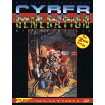 Cyberpunk: Cybergeneration (engl.)