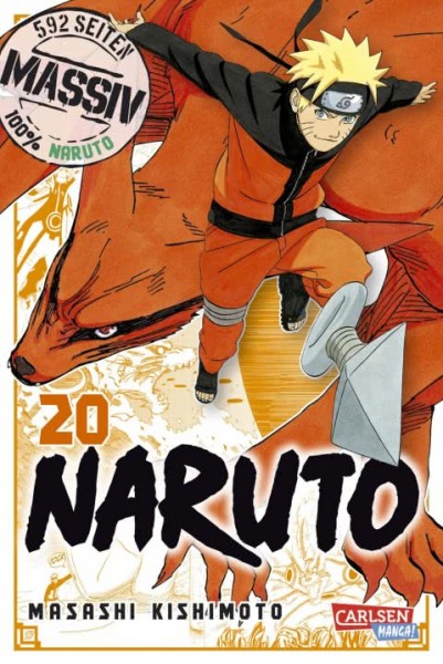 Naruto: Naruto Massiv Band 20