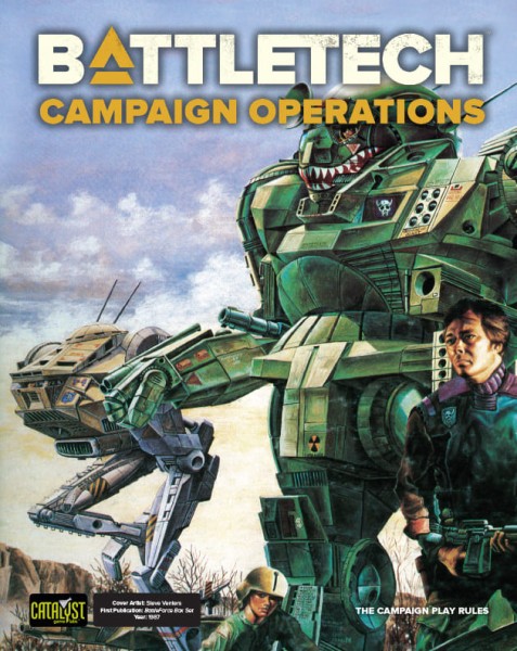 BattleTech: Campaign Operations Vintage Cover Reprint (EN)