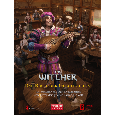 The Witcher – Das Buch der Geschichten (DE)