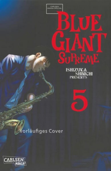Blue Giant Supreme Band 05