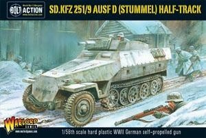 Bolt Action: Sd.Kfz 251/9 Ausf. D "Stummel"